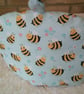 Small Tea Cosy with Comical Bees - Image 3