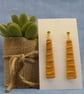 Ripple Long Drop Earrings - Image 3