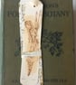 Hand printed fairy folk bookmark with handmade envelope  - Image 6