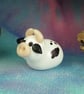 Village Cow 'Mia' OOAK Sculpt by Ann Galvin - Image 2