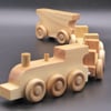 Wooden Toy Train