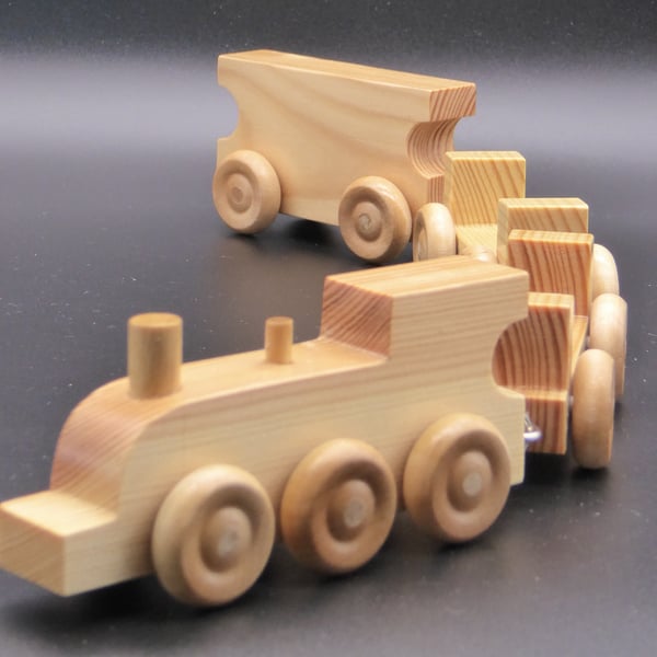 Wooden Toy Train