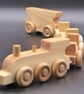 Wooden Toy Train - Image 1