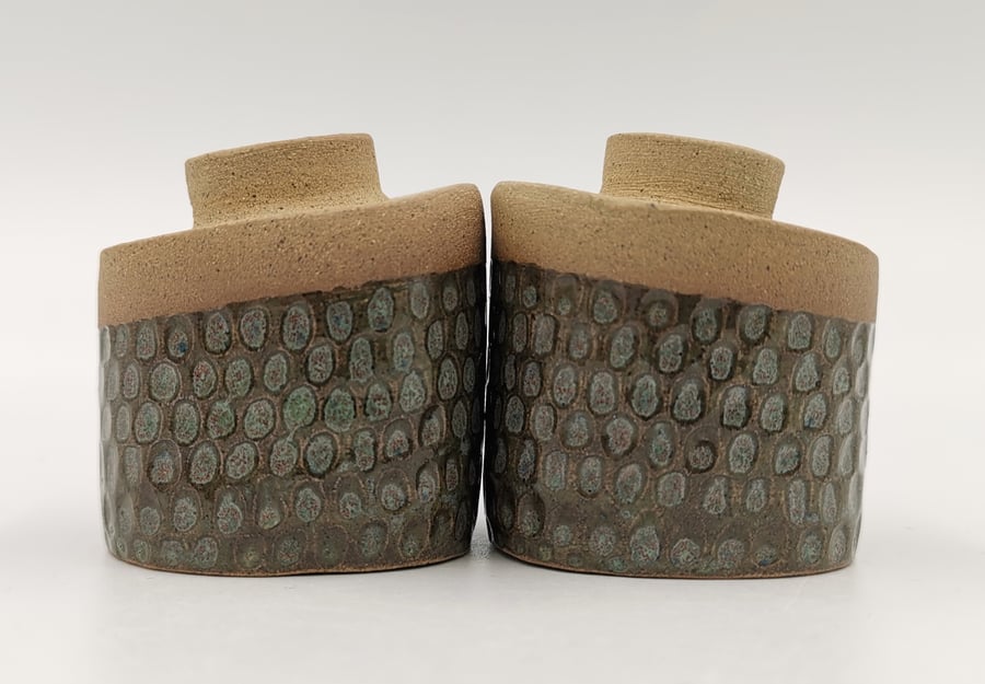 Salt and Pepper Pots - Cruet Set