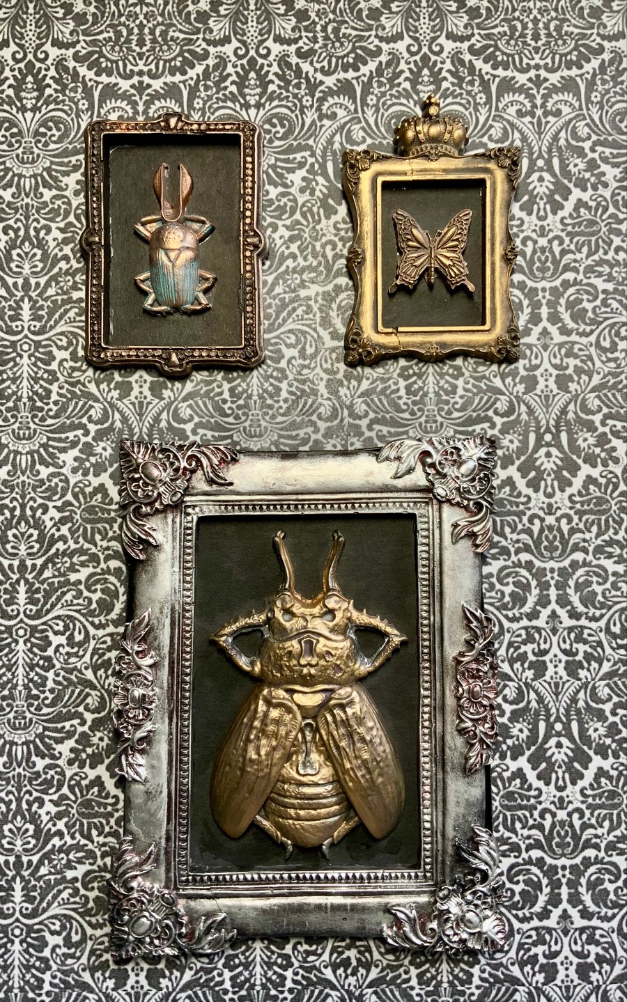 Dark Academia Wall Art - Set of 3 (3)