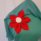 Giant statement brooch 