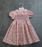 Smocked Dress size 1 year - Image 1