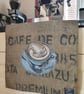 Coffee cup tea towel, gift for coffee lovers - Image 5