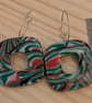 Reversible green earrings  - Image 8