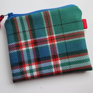 Tartan  Coin Purse