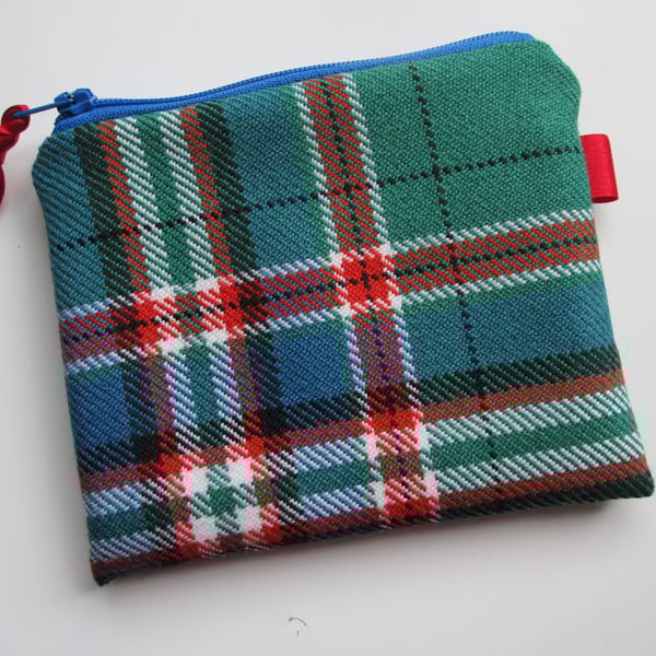 Tartan  Coin Purse