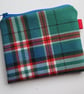 Tartan  Coin Purse - Image 1