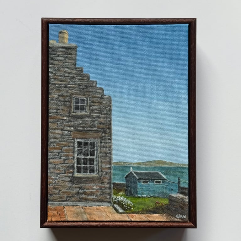 Stromness Original Art
