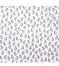 Fabric Handmade Pretty Cotton Tea Towel with a Penguin Design-Whit - Image 3