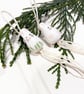 Tiny Hanging Bunny Decoration - Flowers - Image 4