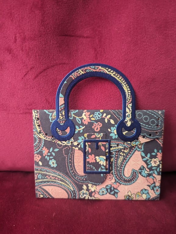 Paisley Gift Card Holder