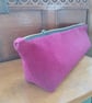 Wool tweed Knitting Needle case - Image 6