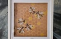 Framed Original Textile Art