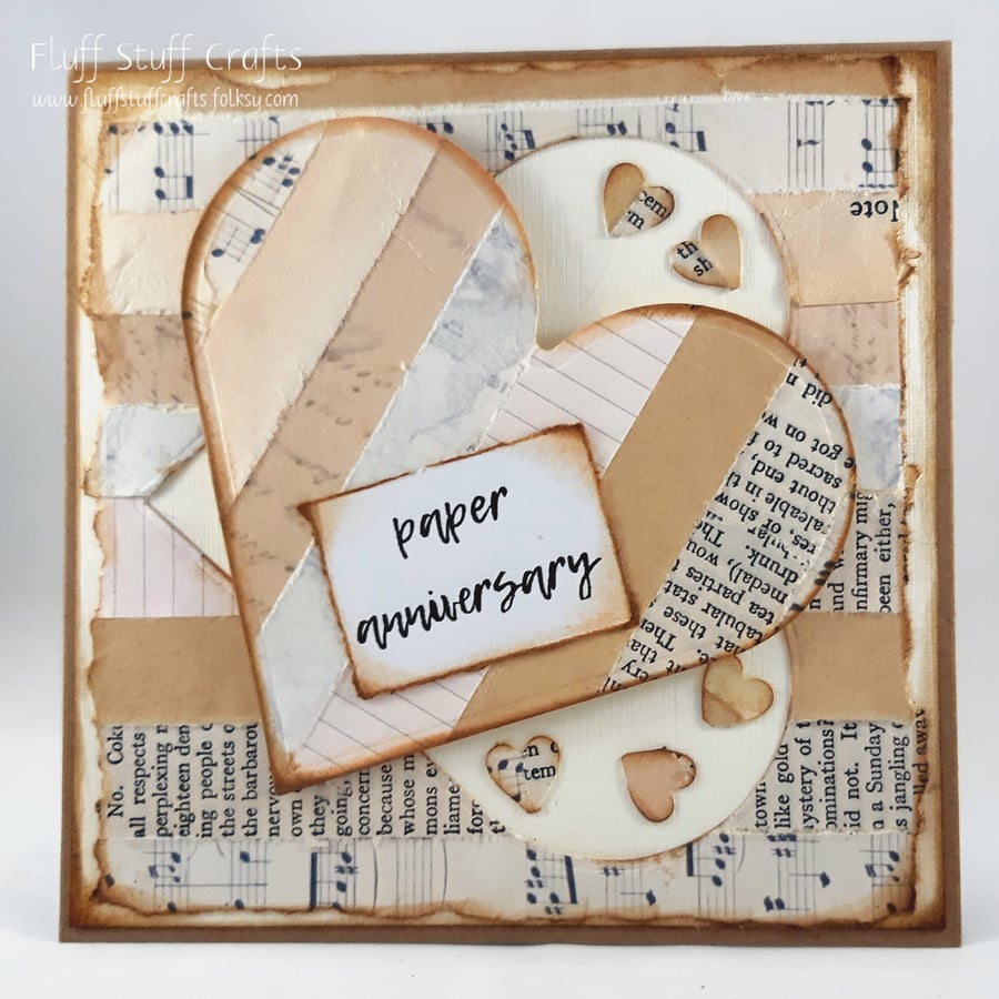 Handmade Paper Ideas For First Anniversary For Him Diy Paper