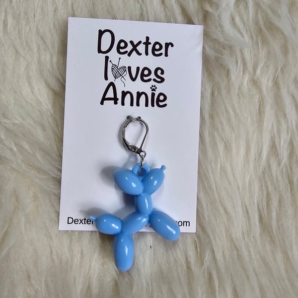 Balloon dog progress keeper - blue