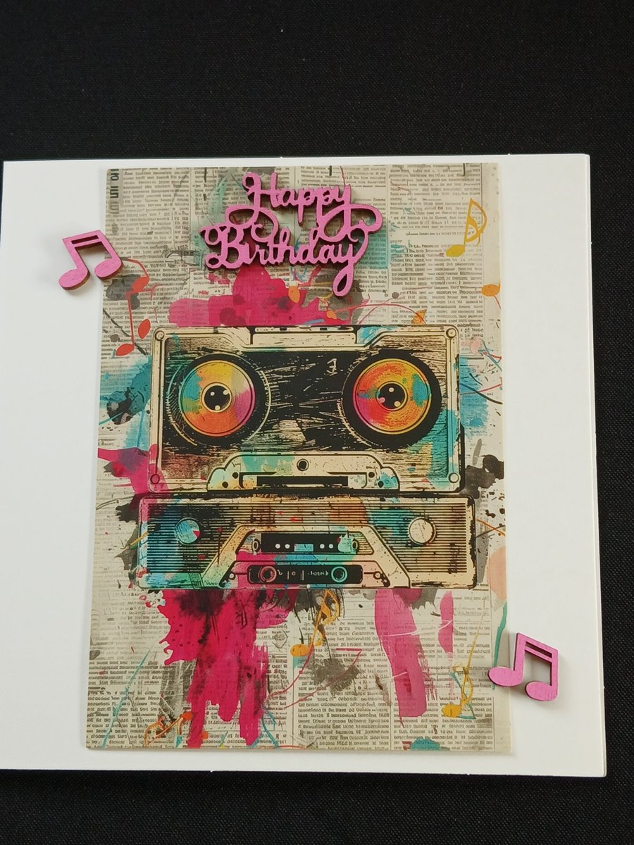 Handmade birthday card 
