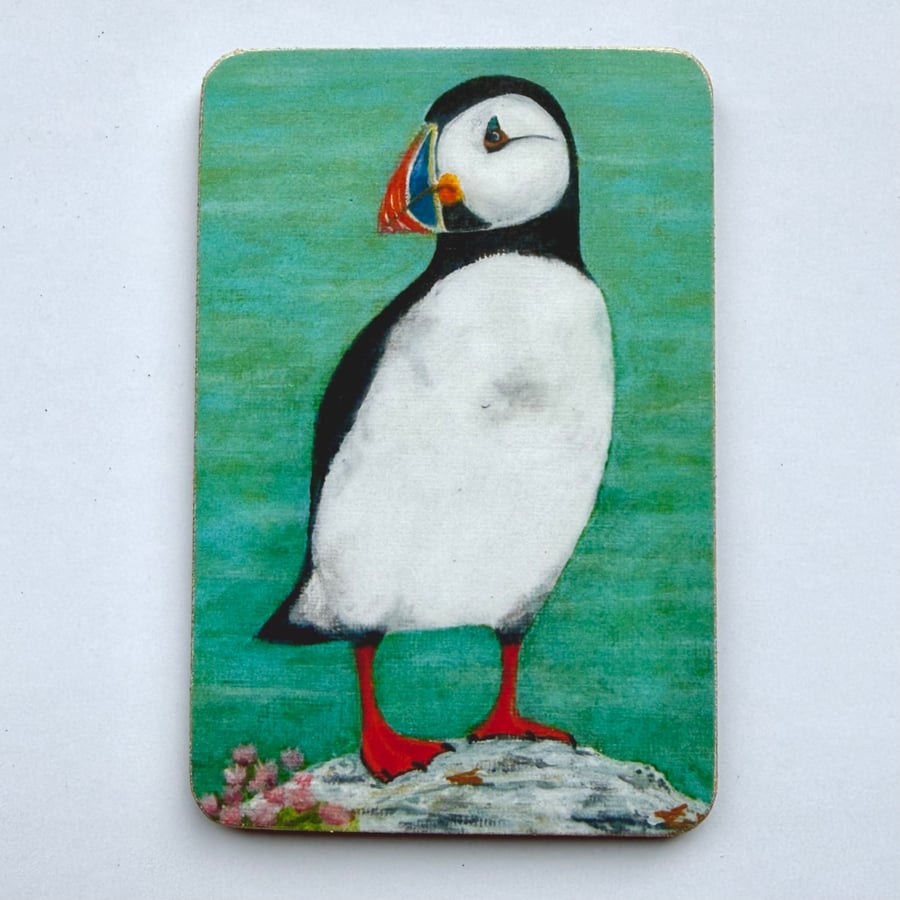 Puffin Magnet, Claire Kirkpatrick