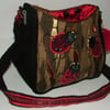 Brown and red LadyBird Handbag