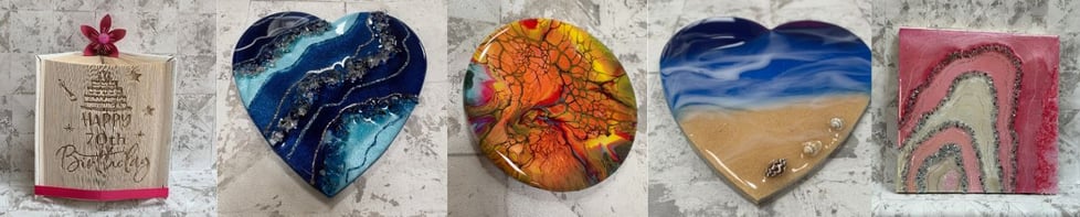Fluid Art Creations by Sam