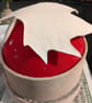CUSTOM ORDER DO NOT BUY handmade porcelain paper clay leaf dish  - Image 5