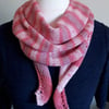 Pink Triangular Scarf