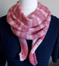 Pink Triangular Scarf - Image 1