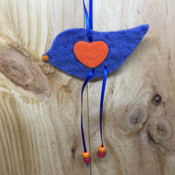   Felt Bird. (508)