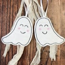 Ghost Twins Halloween Hanging Decorations