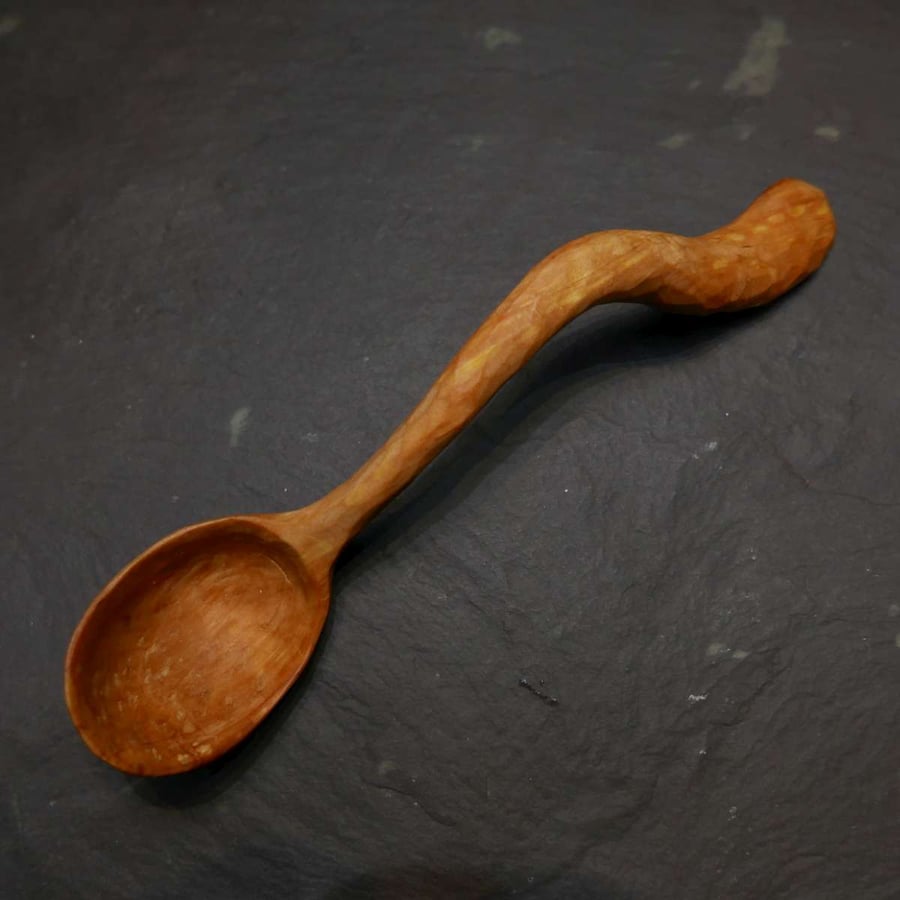 Hawthorn Ladle and Scoop