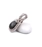 Pendant - labradorite wire wrapped in silver plated copper wire - Image 4