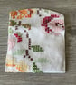 Vintage Embroidered Cross Stitch Purse Pouch - Image 4