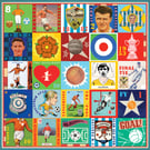 Blackpool Pop Art Football Print