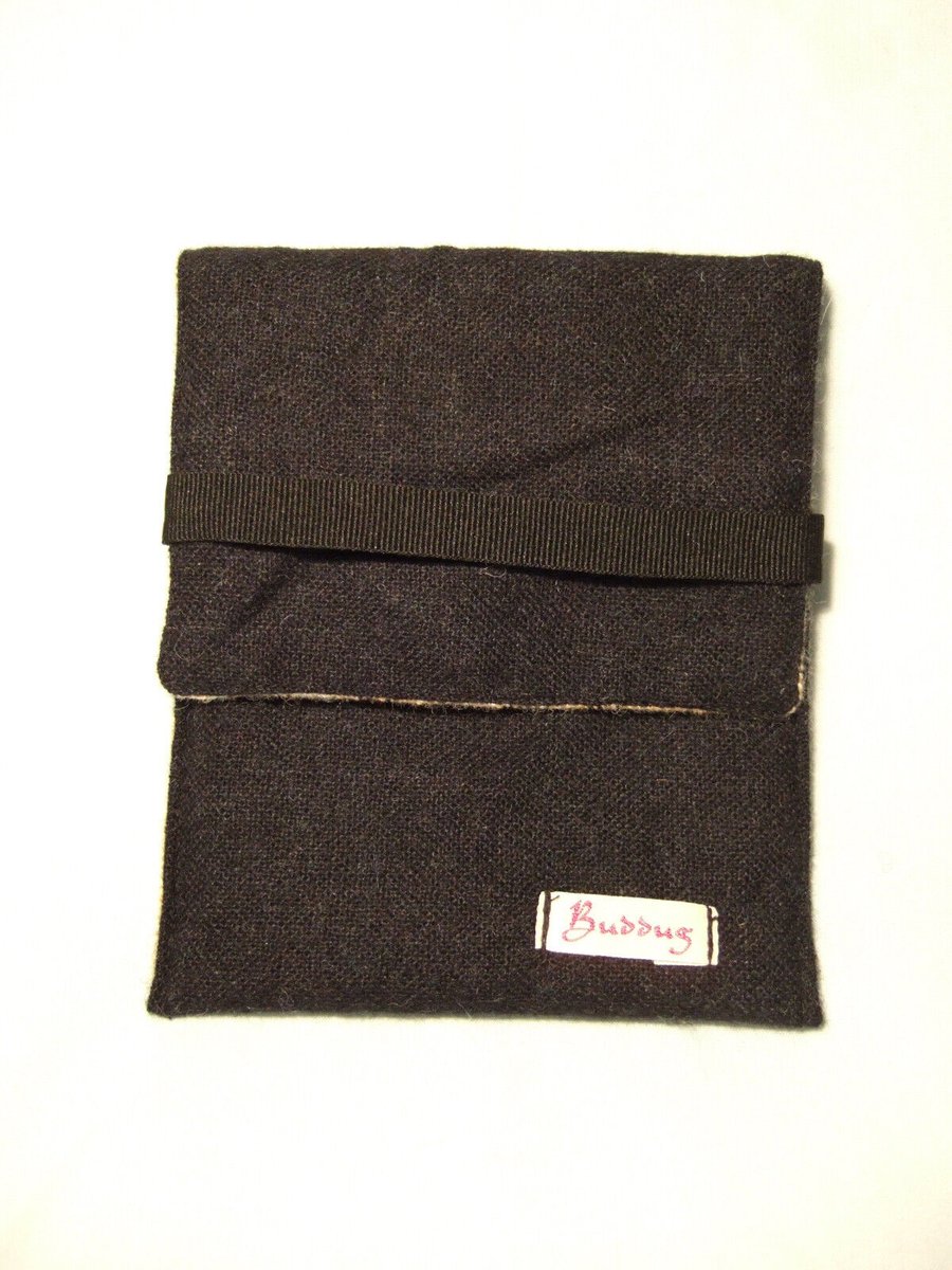 Handmade Welsh Wool Small tablet pocket