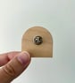 Super Seconds 'Watch the Waves' Seascape Pin Badge - 245 - Image 4