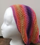 Slouchy beanie great for thicker hair, dreads etc 