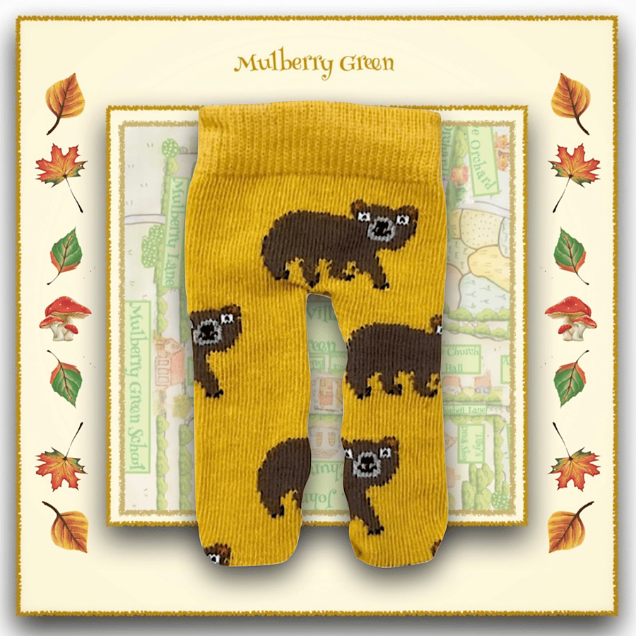 Grizzly Bear Tights
