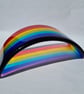 Free standing fused glass rainbow - Image 3