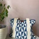 Tote bag, crochet shoulder bag, shoulder bag, crochet bag, handmade bag.