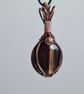 Mens Unisex Natural Onyx Copper Pendant Necklace Gift Crystal Jewellery Jewelry - Image 8