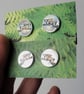 Leaping Hare Ear studs - Image 6