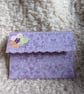 4 pack homemade envelopes in various sizes and colours - Image 2
