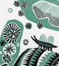 Hedgehogs, snails and bugs in the garden. - Image 4