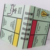 Small Monopoly Organiser Notebook 