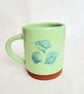 Handmade Little Mermaid mug, Hans Andersen - Image 2