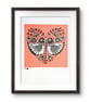 Love Birds - Coral - Image 3